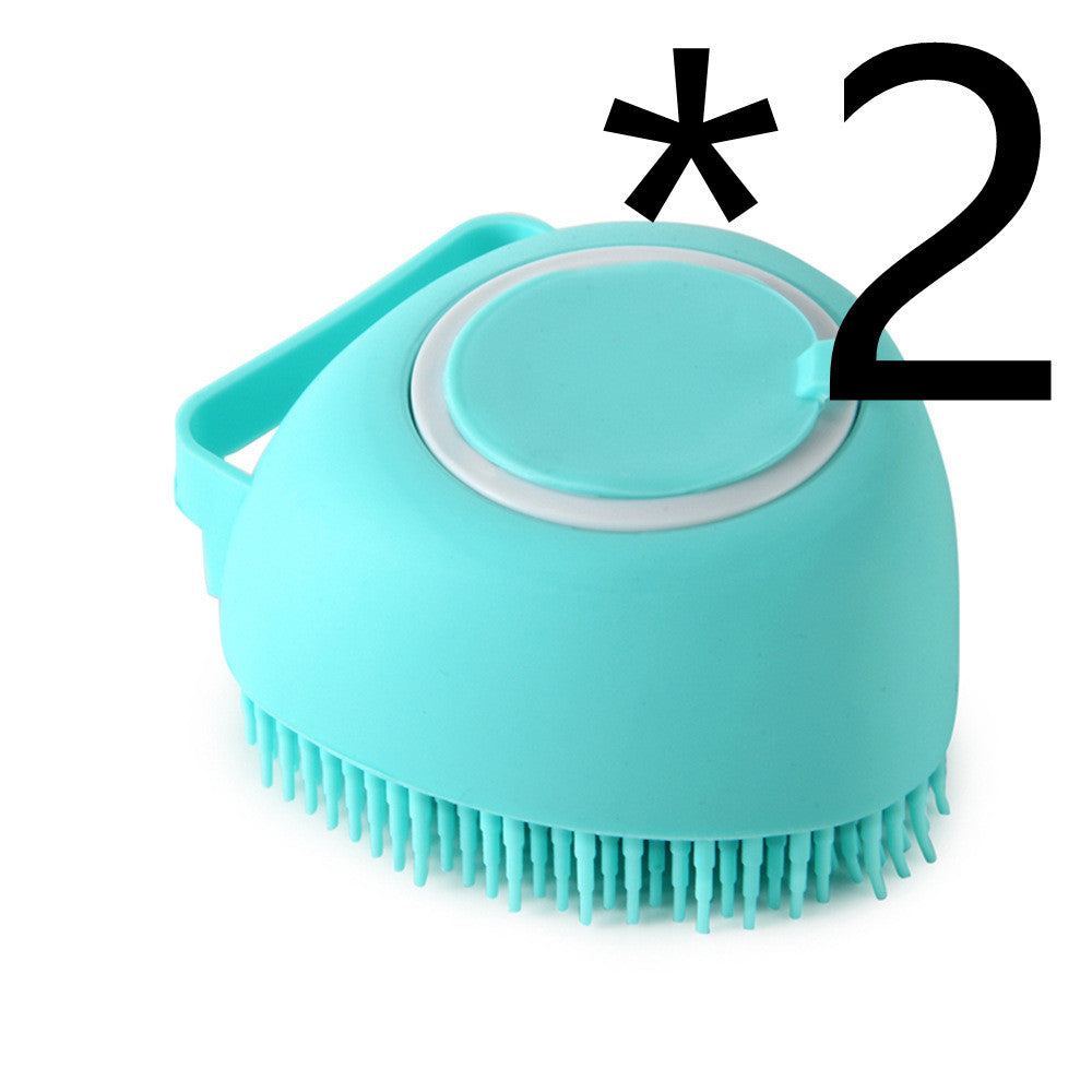 Silicone Bath Brush for Dogs And Cats