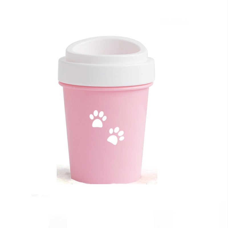 Silicone Pet Paw Cleaner for Dog Foot Care