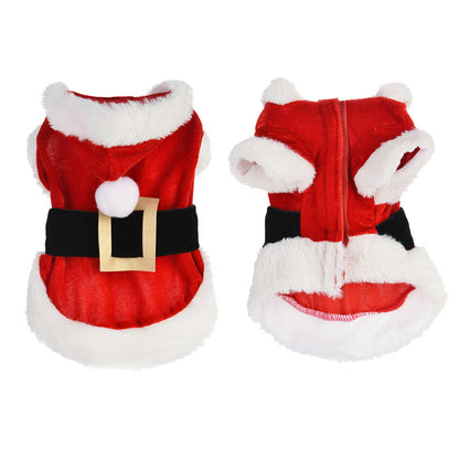 Christmas Dog Costume