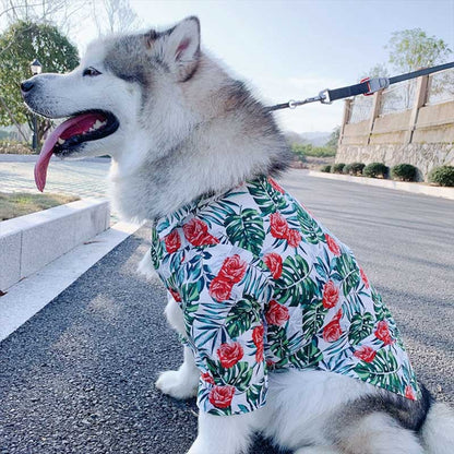 Printed pet shirt