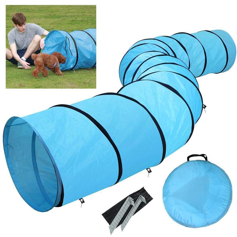 Drop shippingJouets vente Chaude Tunnel Long 1.2 M Belle Fun conception 2 Windows et 2 Trous Chat Tunnel Chaton Chiot Pet fournitures