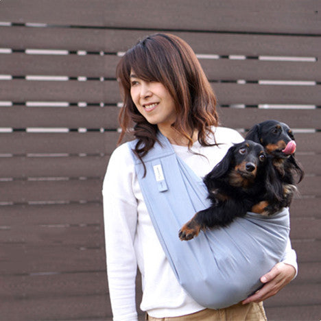 Dog Backpack Is Portable When Going Out