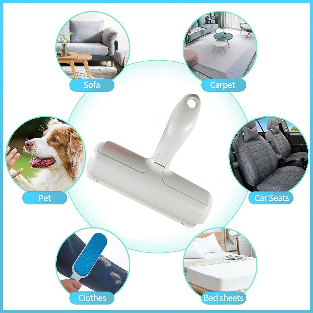 Pet Hair Remover Lint Brush for Dog And Cat Fur