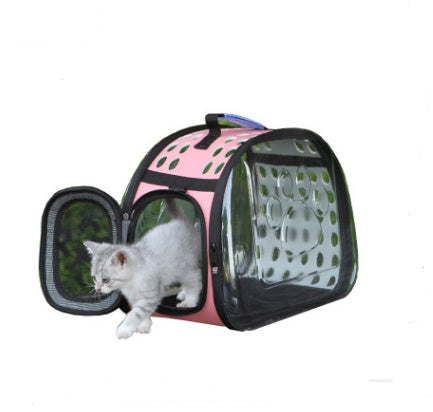 Net red pet handbag