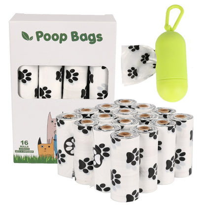 Biodegradable Dog Poop Bags with Dispenser