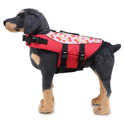 Pet Life Jacket for Swimming and Outdoor Safety