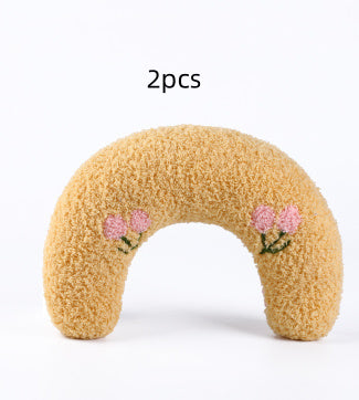 U-Shaped Cat Pillow for Cervical Vertebra Protection