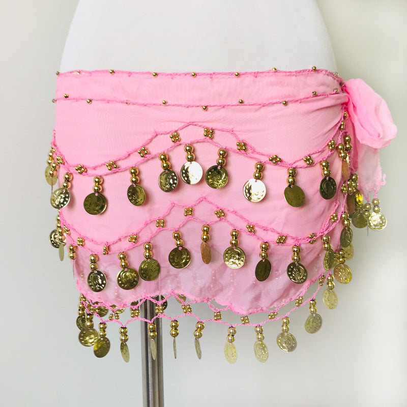 Fashion Belly Dance Waist Chain 98 Coins