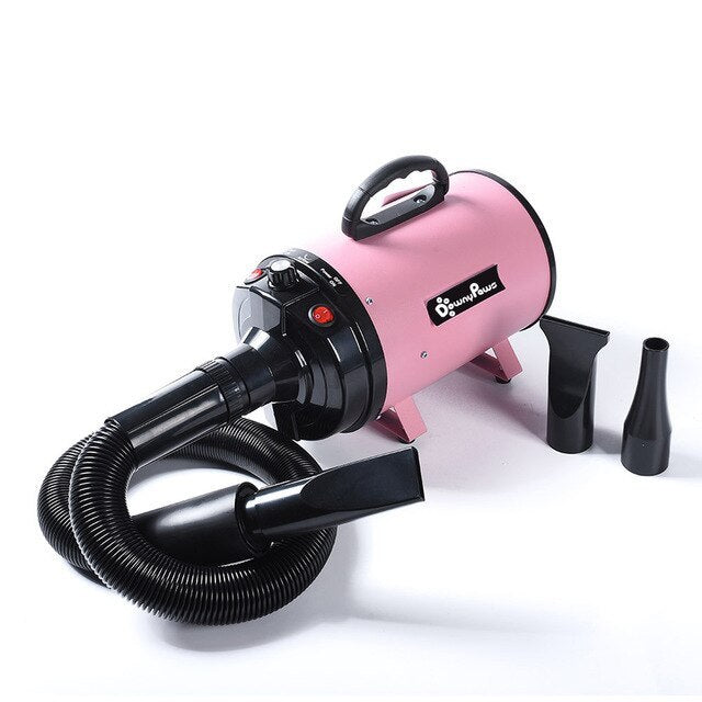 Pet Water Blowing Machine Dog Hairdryer High Power Mute Large Dog and Cat Special Drying and Blowing Artifact