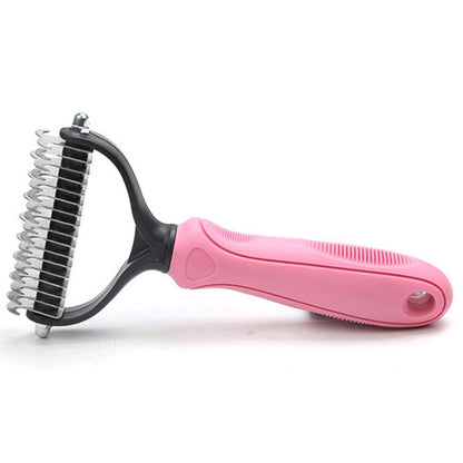 Stainless Steel Pet Hair Removal Comb
