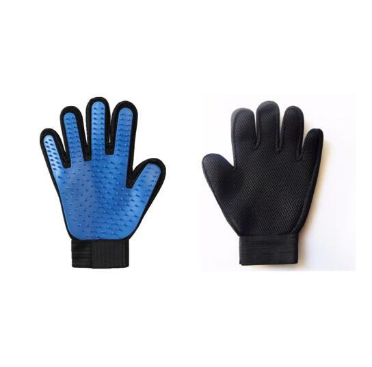 Pet Grooming Glove for Hair Removal