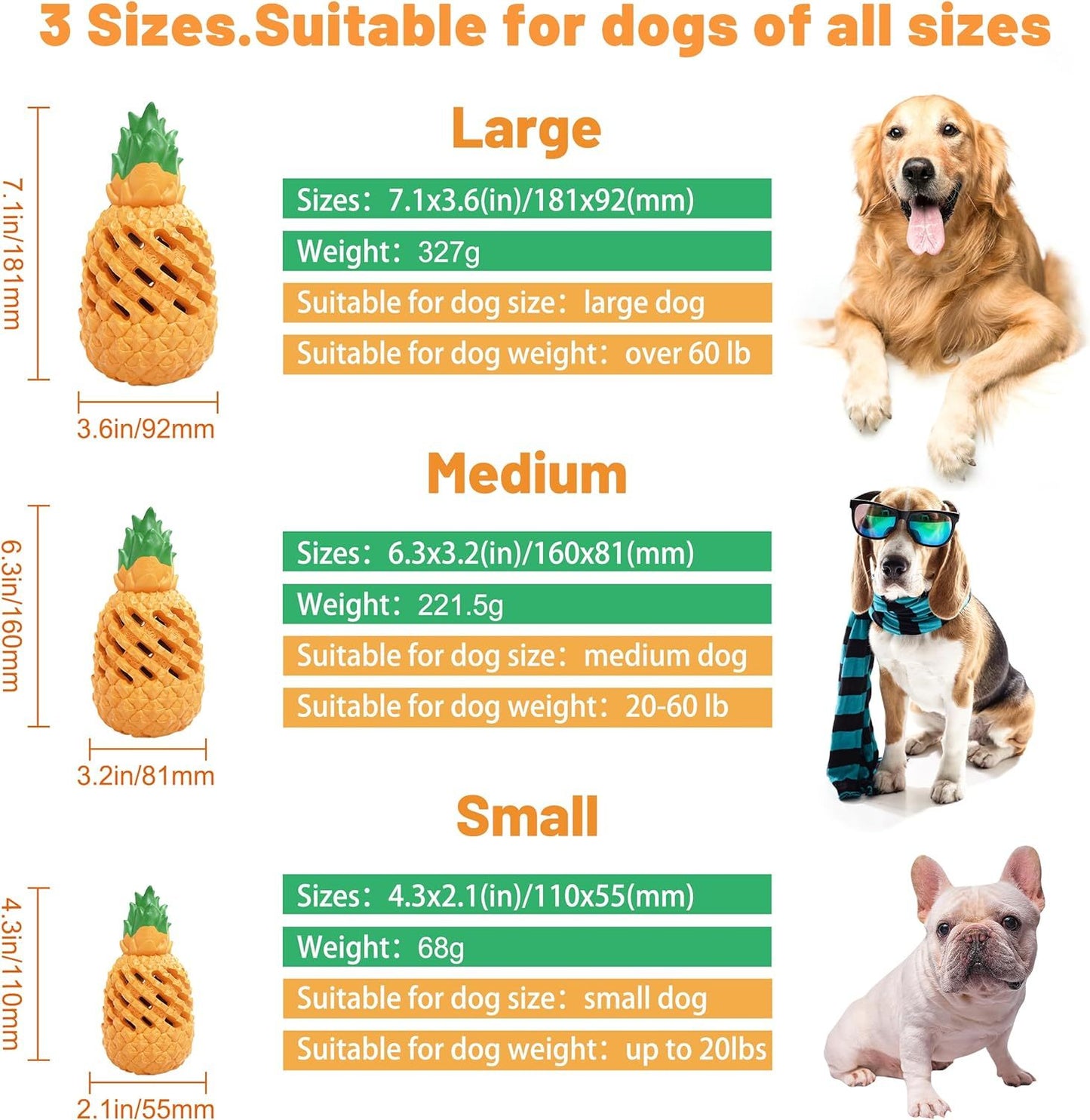 Dog Toys For Dogs Pineapple Dog Chew Toys For Aggressive Chewers Indestructible Dog Toys For Aggressive Chewers Dog Toys For Aggressive Chewers