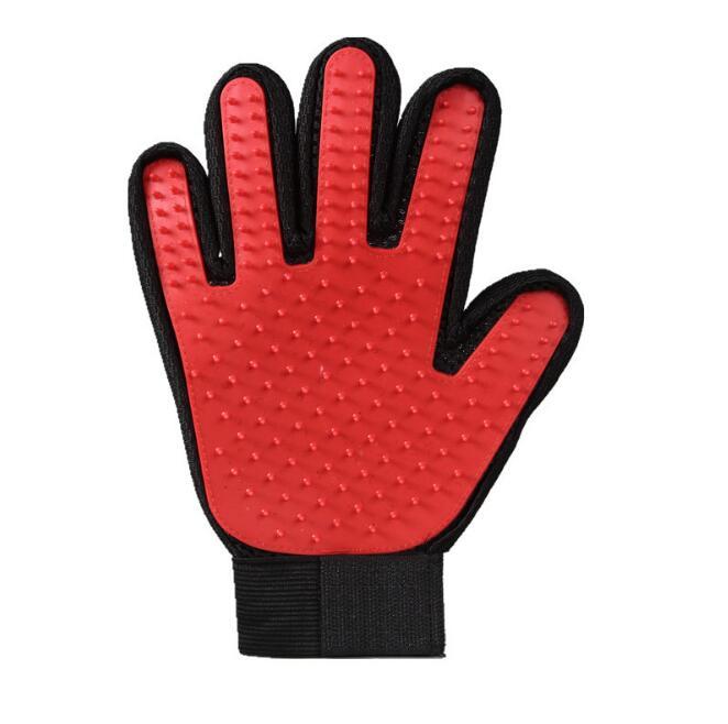 Pet Grooming Glove for Hair Removal