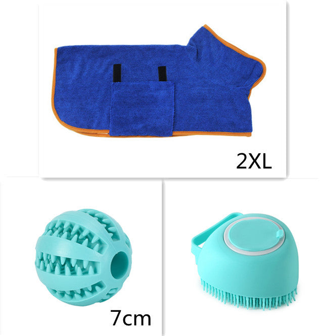 Silicone Bath Brush for Dogs And Cats