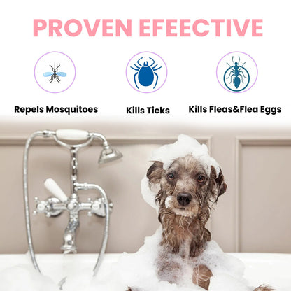 5 in 1 Professional Pet Grooming Kit