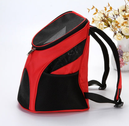 Premium Breathable Pet Travel Backpack Carrier