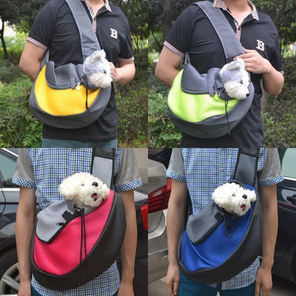Breathable Pet Backpack for Travel and Hiking
