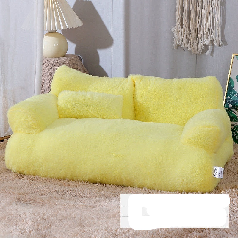 Luxury Cat Bed Sofa – Winter Warm & Comfortable Pet Nest