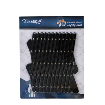 Retractable Safety Pet Gate for Indoor and Outdoor Use