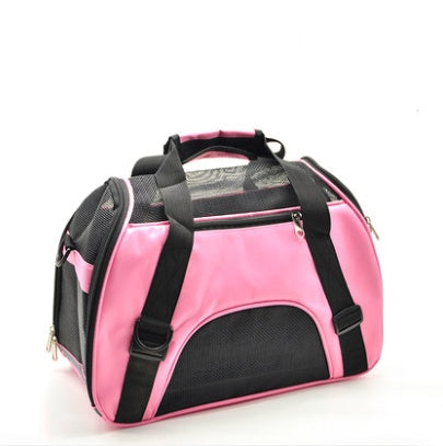 Pet Dog Outing Bag with Carrying Strap