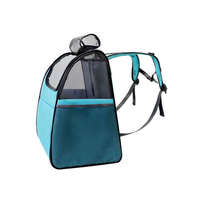 Go Out Portable Breathable Mesh Foldable Space Capsule Pet Bag