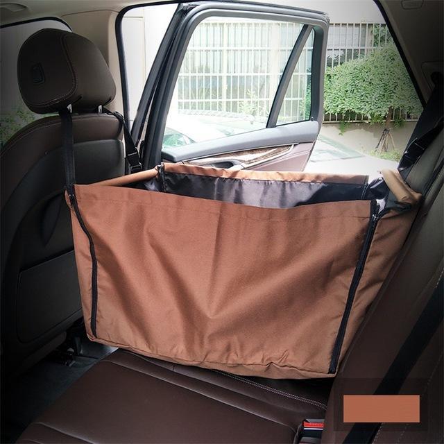 Travel Portable Foldable Car Hammock. Wateproof and Safe Car Seat For Your Dog