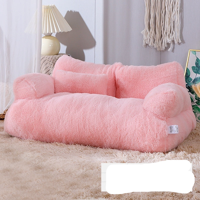 Luxury Cat Bed Sofa – Winter Warm & Comfortable Pet Nest