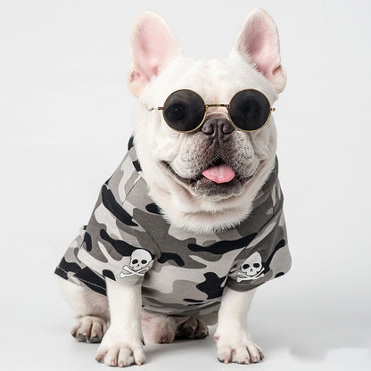 Soft Cotton Dog Hoodie Stylish and Comfortable Pet Apparel