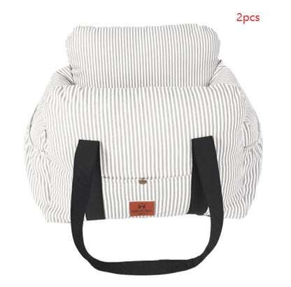 Portable Pet Travel Safety Car Carrier