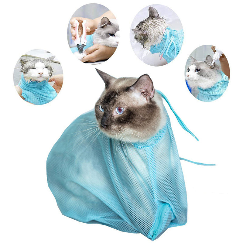 Pet Grooming Bag for Cats