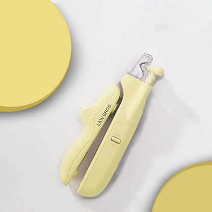LED Light Pet Nail Clippers
