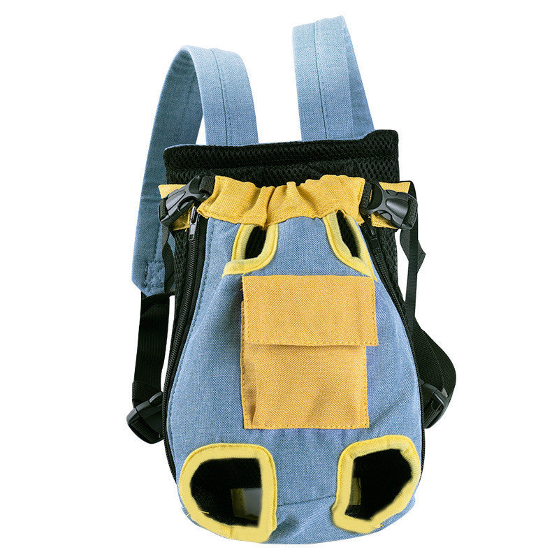 Dog Outing Shoulder Portable Pet Backpack