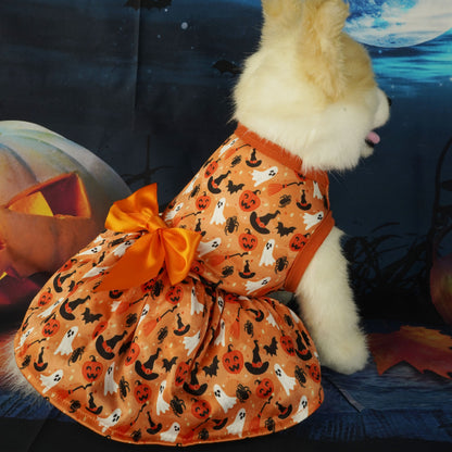 Halloween Pet Costume – Festive Party Dress for Dogs And Cats