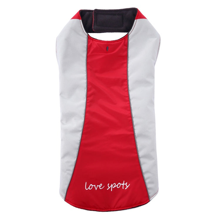 Pet reflective clothes