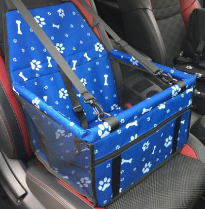 Waterproof Dog Car Seat for Long Journeys