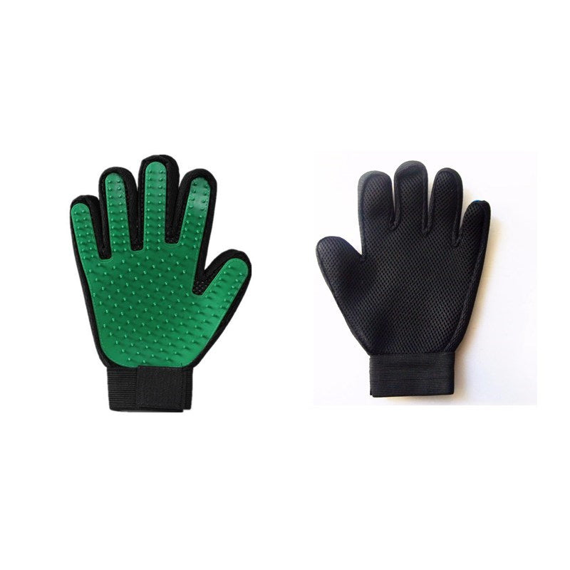 Pet Grooming Glove for Hair Removal