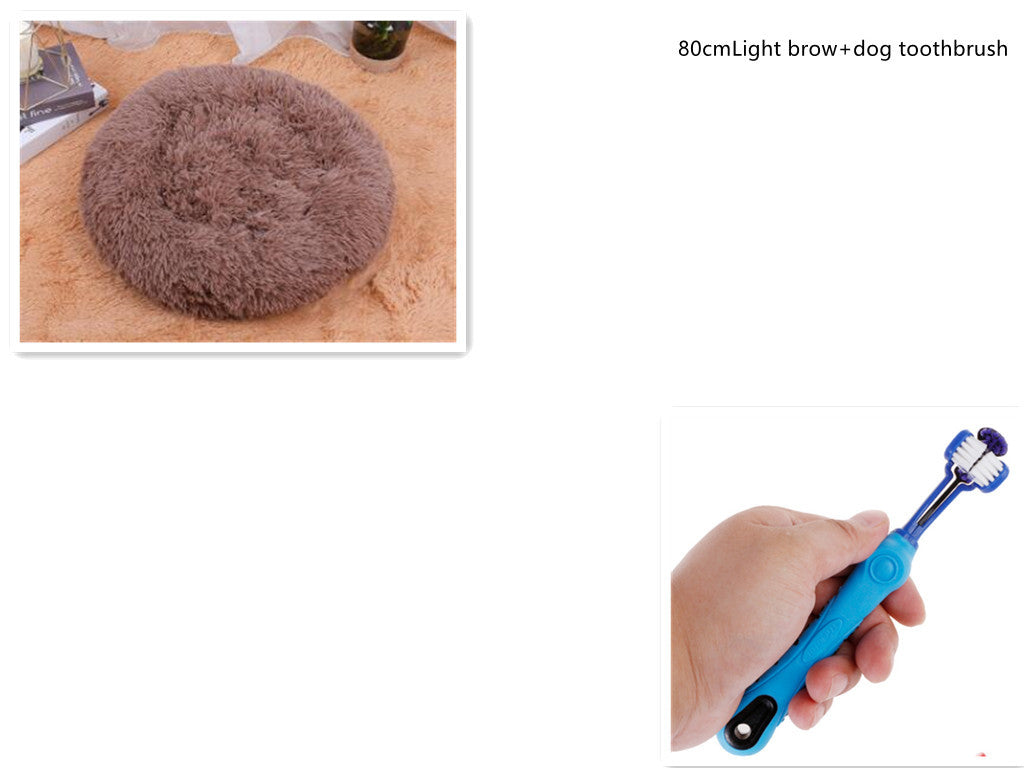 Plush Pet Toothbrush Chew Toy