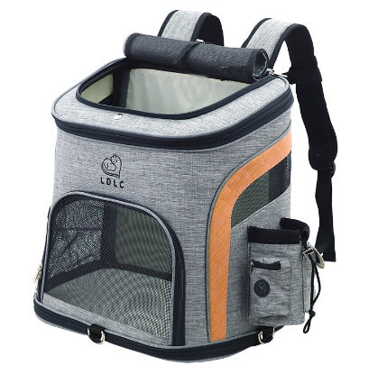 Breathable pet backpack