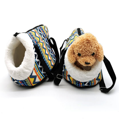 Multi-Purpose Warm Carrier Bag for Pets