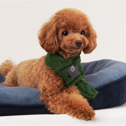 Pet Scarf Warm Wool Scarf for Small Dogs Puppies and Cats Fashionable Accessories