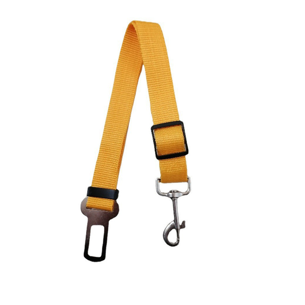 Pet Supplies Car Retractable Adjustable Safety Belt