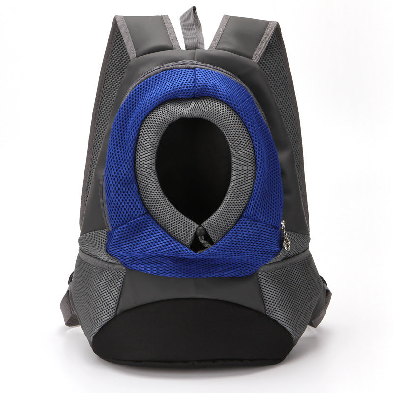 Pet backpack dog out portable breathable bag