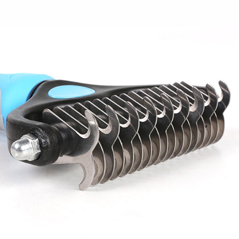 Pet Stainless Steel Hair Removal Comb