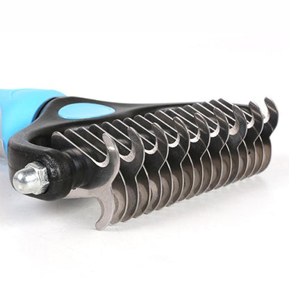Stainless Steel Pet Hair Removal Comb