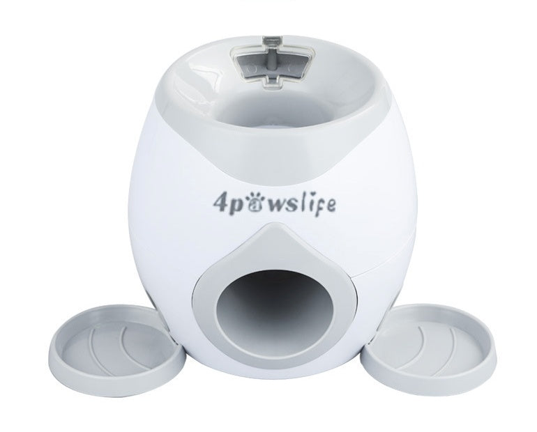 Automatic Dog Training Feeder – Interactive Tennis Ball Reward Machine