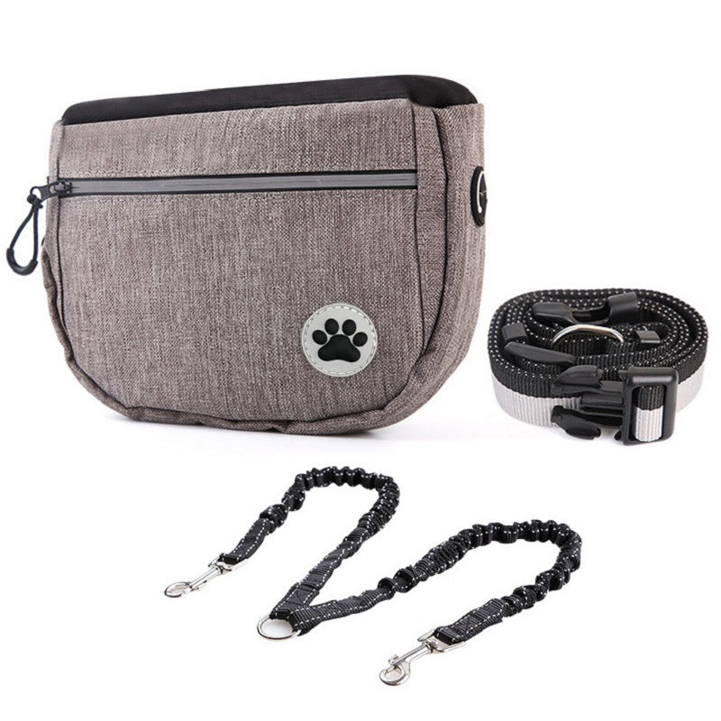 Multi-functional Outdoor Pet Waist Dog Snack Training Bag