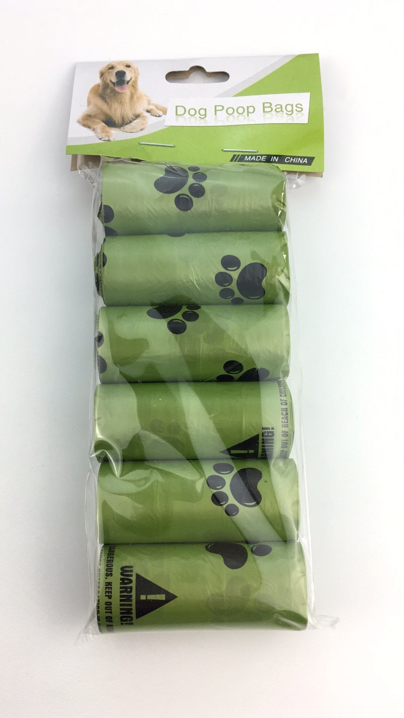 Pet supplies pick up bag