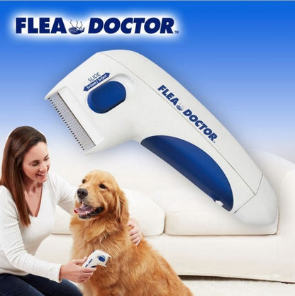 Electric Flea And Tick Comb