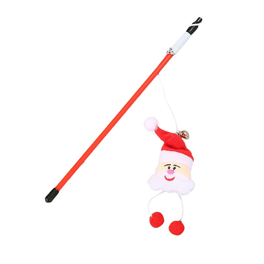 Cat toy, funny cat, new Christmas series