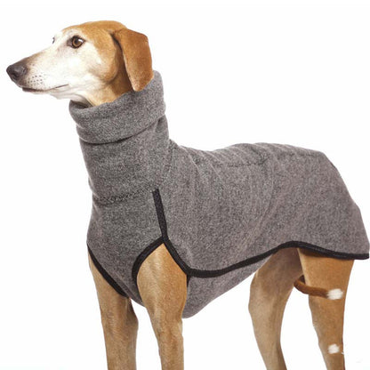 Newest Winter Big Dog Clothes for Medium Large Dogs Warm High Collar Pet Coat French Bulldog Pitbull Pullovers Mascotas Clothing